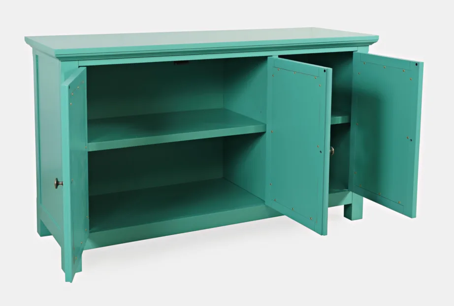 Türkiissinine Avola AV2253-54 kummut, akaatsiapuidust – 3