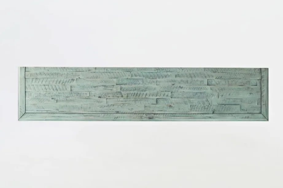 Türkiisi-mintroheline 6-ukseline kummut Livin Hill Avola AV1615-70, 178 cm - 4