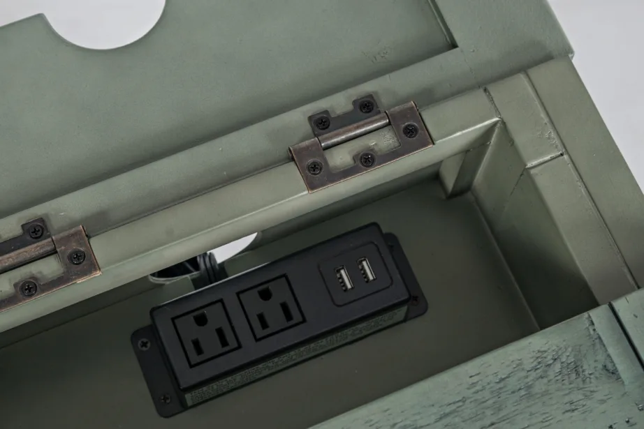 Mündiroheline öökapp Avola AV1615-22, akaatsiapuidust – 10