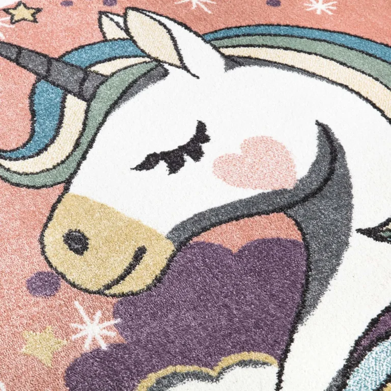Ükssarviku pildiga lastetoa vaip UNICORN
