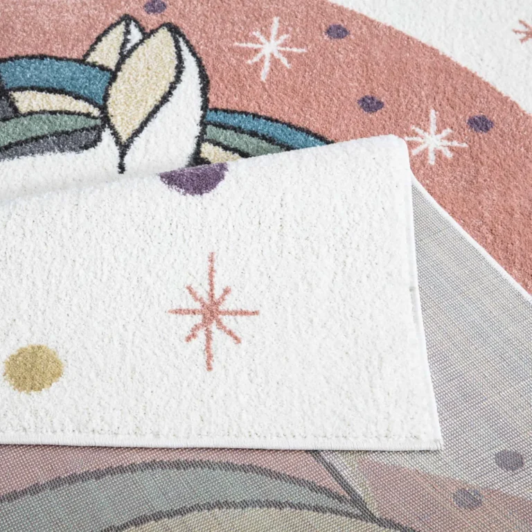 Ükssarviku pildiga lastetoa vaip UNICORN