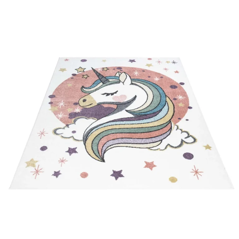 Ükssarviku pildiga lastetoa vaip UNICORN