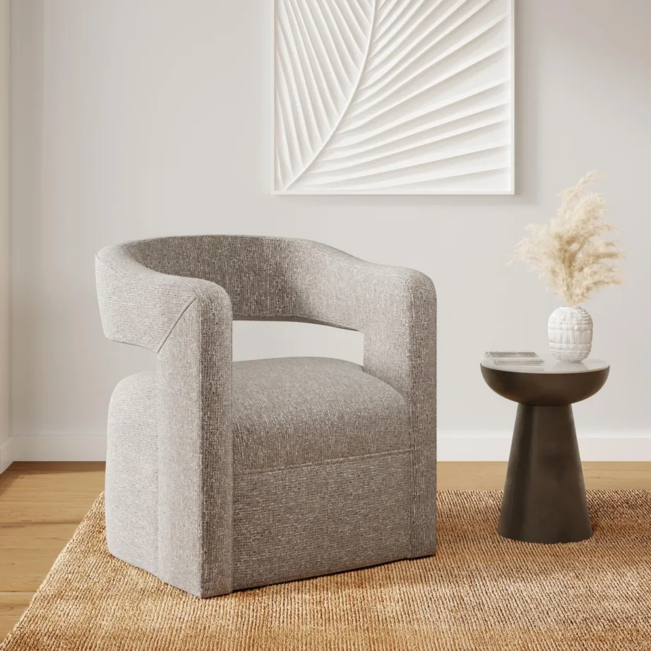 Must lisalaud Avola AV2220-7, valgest marmorist tasapind - 10