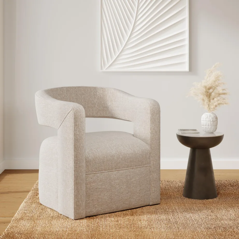 Must lisalaud Avola AV2220-7, valgest marmorist tasapind - 11