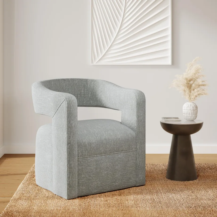 Must lisalaud Avola AV2220-7, valgest marmorist tasapind - 12