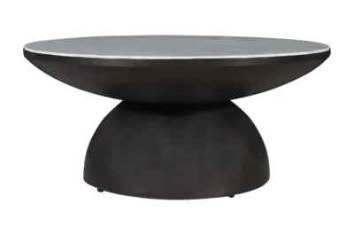 Valge kohvilaud Avola AV2220-2
