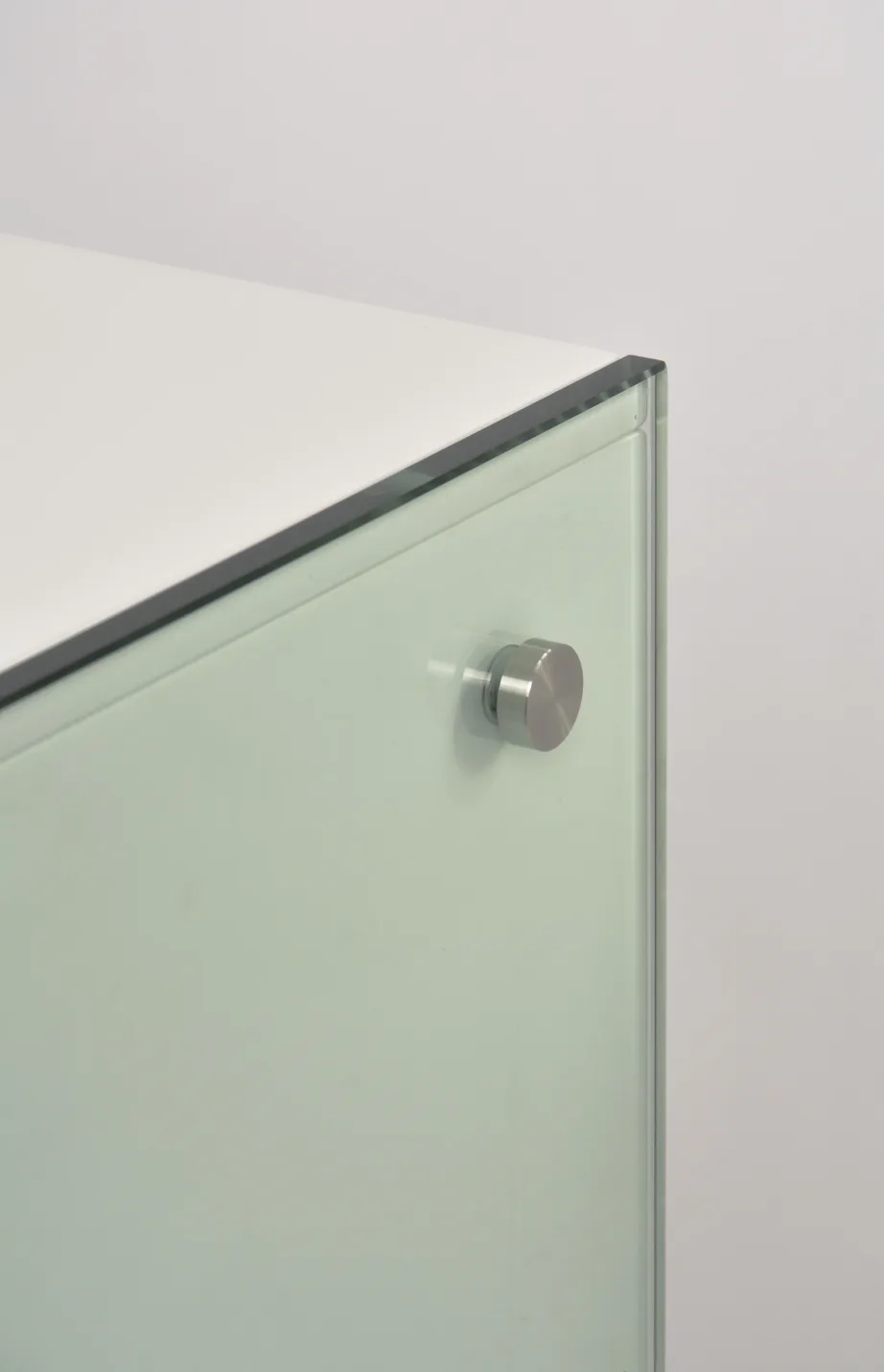 Valge kõrgläikega kummut Soho SH03, pulbervärvitud MDF – 8