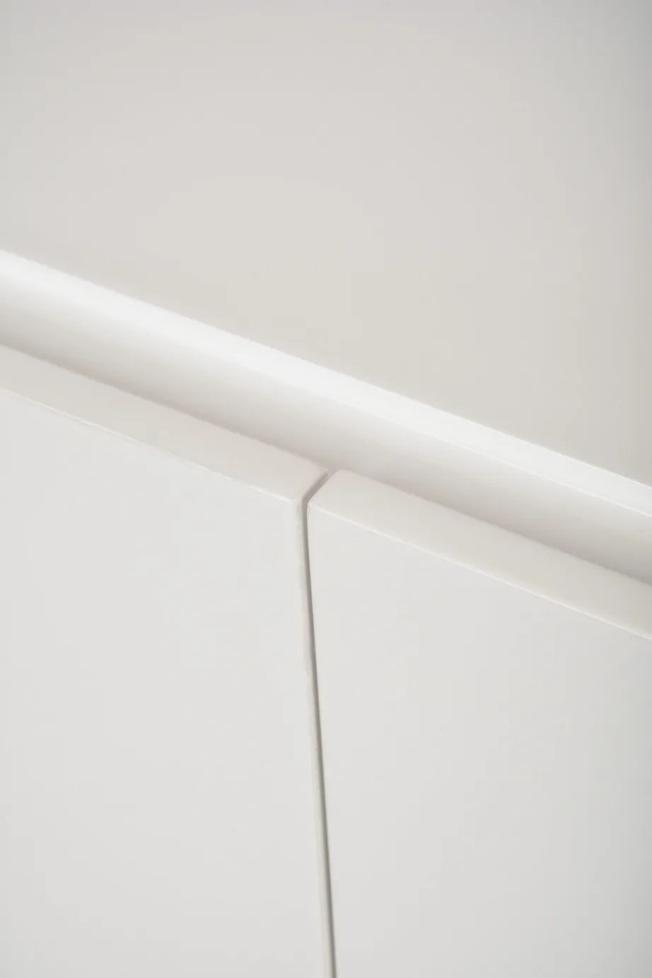 Valge kõrgläikega kummut Soho SH03, pulbervärvitud MDF – 5