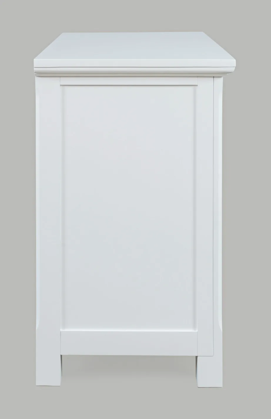 Valge kummut Avola AV2251-38, akaatsiapuidust – 5