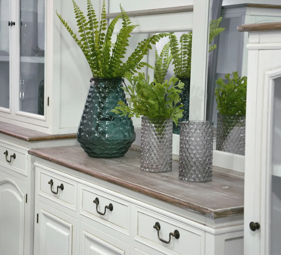 Valge kummut Rimini White RIW024, lehtpuu puidust – 5