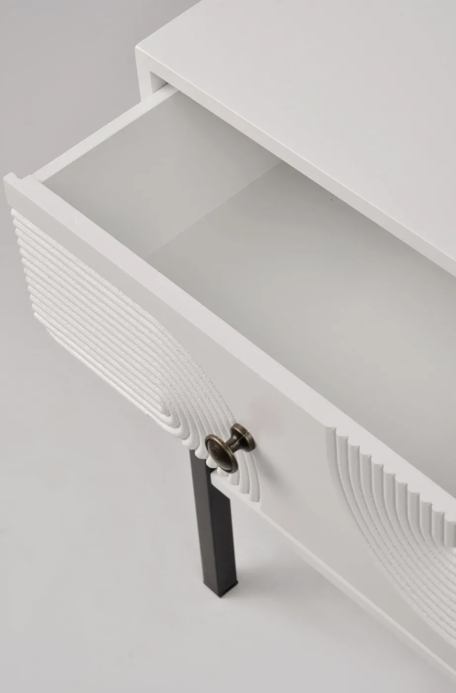 Valge öökapp Lyon LY01, lehtpuu, MDF – 7