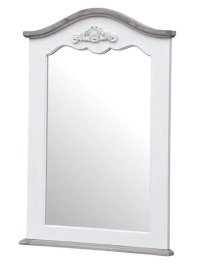 Valge seinapeegel Rimini White RIW053