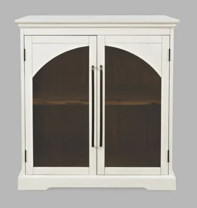 Valge vitriinkapp Avola AV2293-33