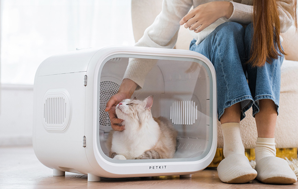PETKIT AIRSALON MAX Pro sisemus ruumikas ja mugav
