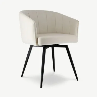 Beni pöörlev söögitool käetugedega