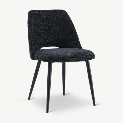 Antratsiithall Caio söögitool pehmendatud istme ja seljatoega, tugev metallist raam ning minimalistlik disain, mis sobib nii modernsesse kui ka klassikalisse interjööri.