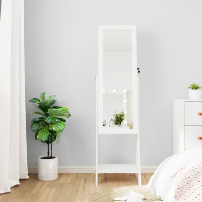 Ehetekapp peegli ja LED-valgustusega