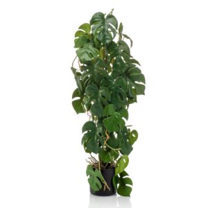 Emerald kunsttaim Monstera potis