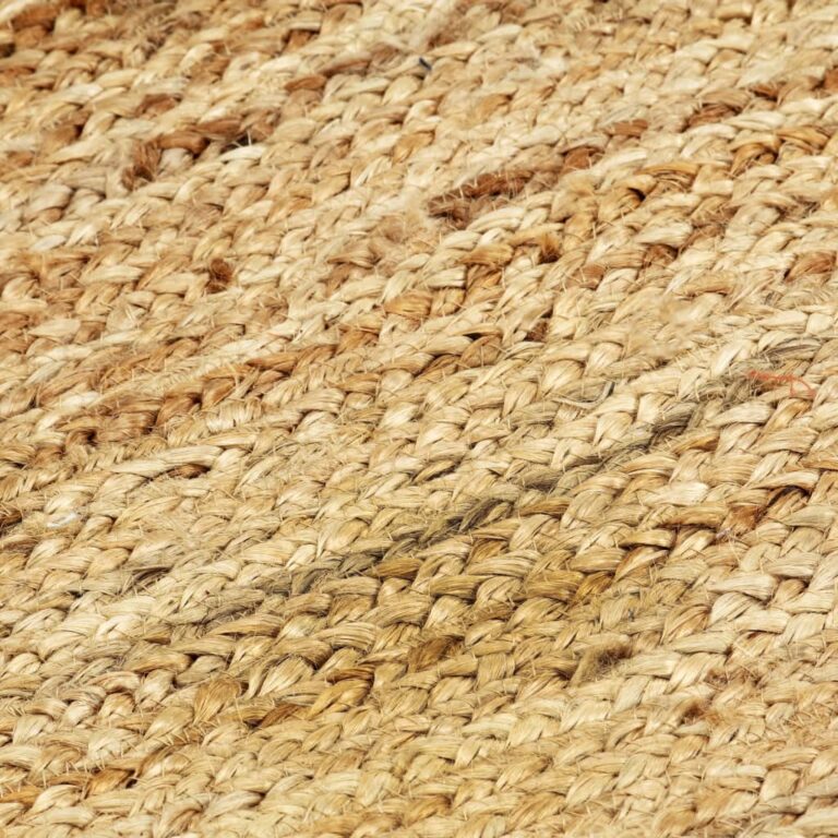Käsitsi valmistatud džuutvaip naturaalne 160x230 cm