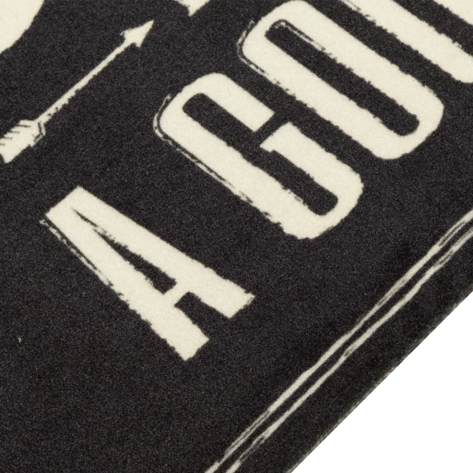 Köögivaip, pestav, Coffee tekst, 60 x 180 cm, samet – 3