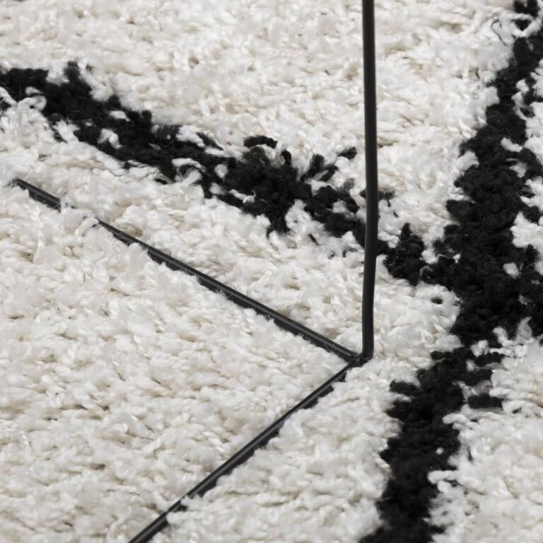 kreemjas/must 240x240 cm