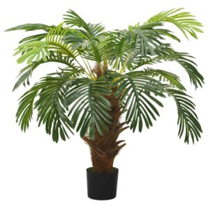 Kunsttaim sago palm lillepotiga