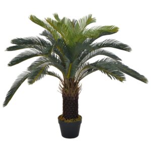 Kunsttaim sago palm lillepotiga