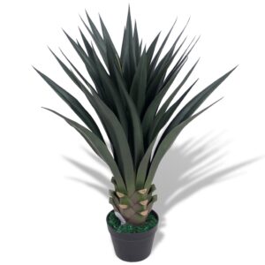 Kunsttaim tääkliilia potiga 85 cm