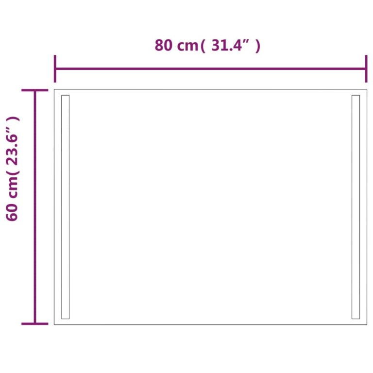 LED vannitoapeegel