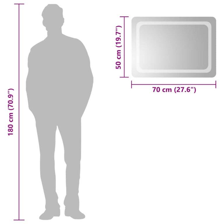 70x50 cm