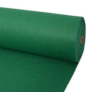Näitusevaip sile 1 x 12 m roheline
