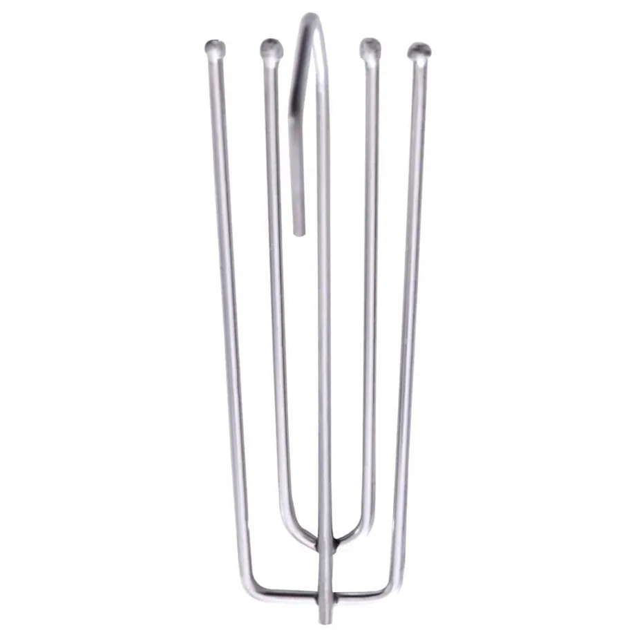 Pimendav kardin konksudega, samet, kreemjasvalge, 290 x 245 cm – 5