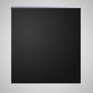 Pimendav ruloo 80 x 230 cm must