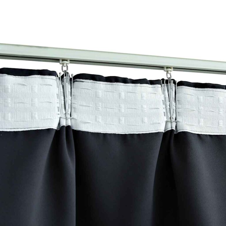 Pimendavad kardinad konksudega 2 tk antratsiithall 140 x 225 cm