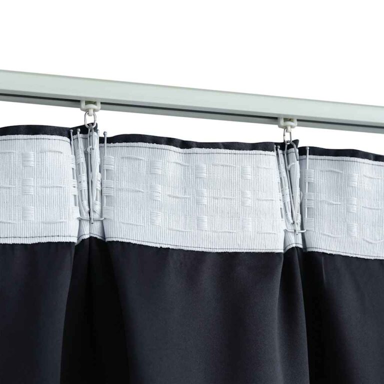 Pimendavad kardinad konksudega 2 tk antratsiithall 140 x 245 cm