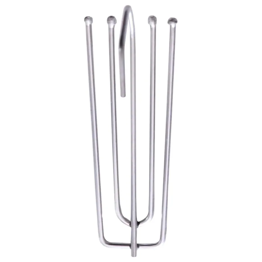 Pimendavad kardinad konksudega, 2 tk pruunikashall 140 x 225 cm – 5