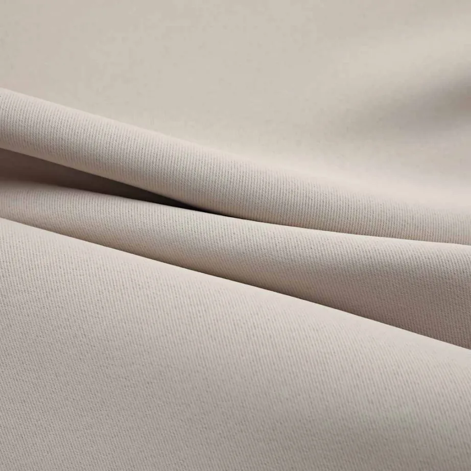 Pimendavad kardinad metallrõngastega 2 tk, beež, 140 x 245 cm – 4