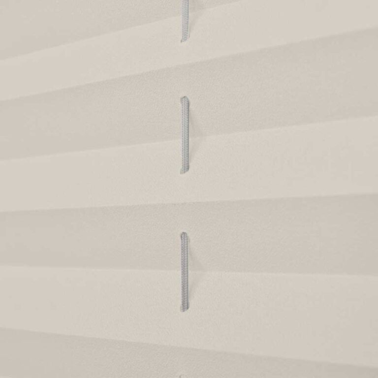 Plisseekardin 100 x 150 cm kreemjas