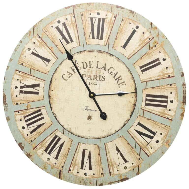Seinakell mitmevärviline 60 cm MDF