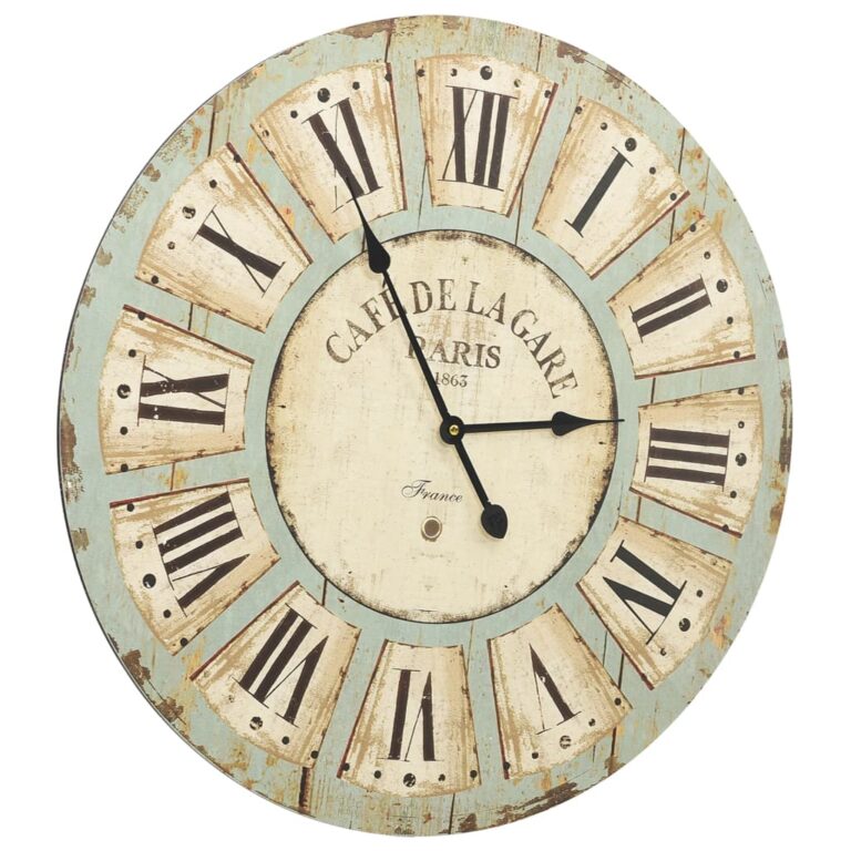Seinakell mitmevärviline 60 cm MDF