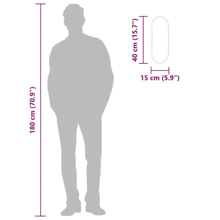40 x 15 cm