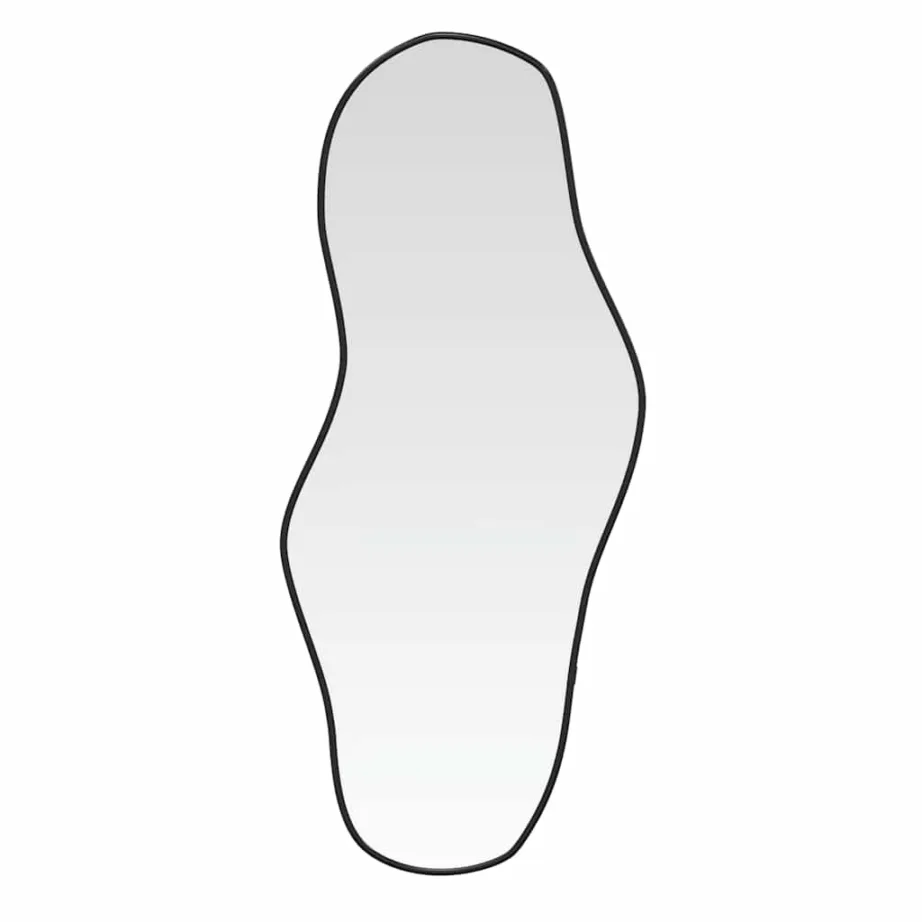 Seinapeegel, must, 80 x 35 cm – 2