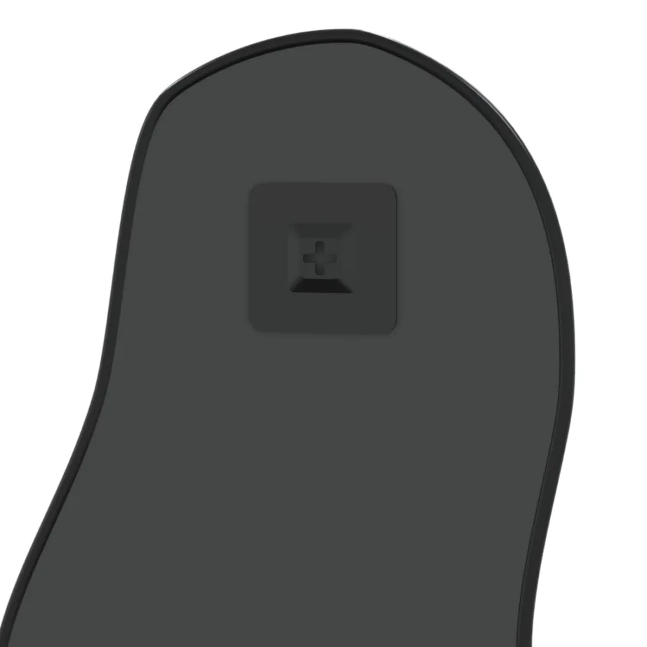 Seinapeegel, must, 80 x 35 cm – 5