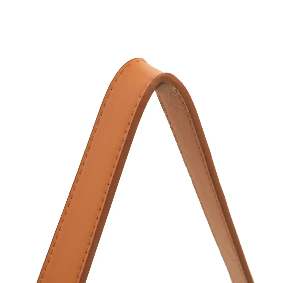 Seinapeegel rihmaga 40 cm, hõbedane – 3