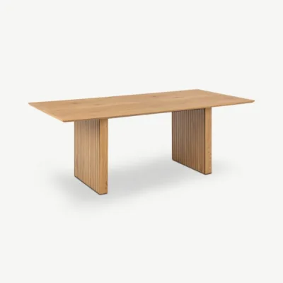 Söögilaud Eline, naturaalne tamm - 210 cm