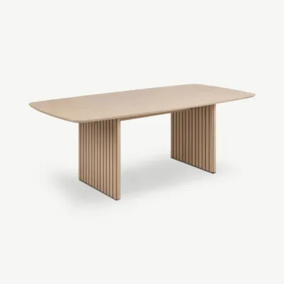 Söögilaud Lazaro, hele tamm - 220 cm