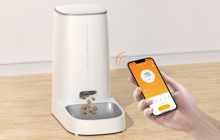 Toidudosaator Rojeco 4L WiFi versioon lemmikloomadele