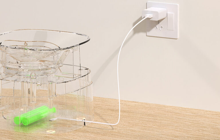 Toidudosaator Rojeco 4L WiFi versioon lemmikloomadele