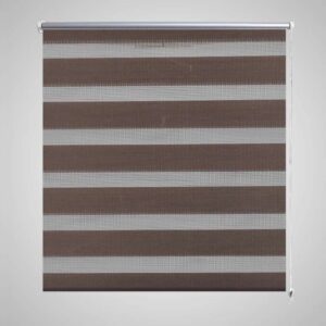 Triibuline ruloo 120 x 175 cm kohvipruun