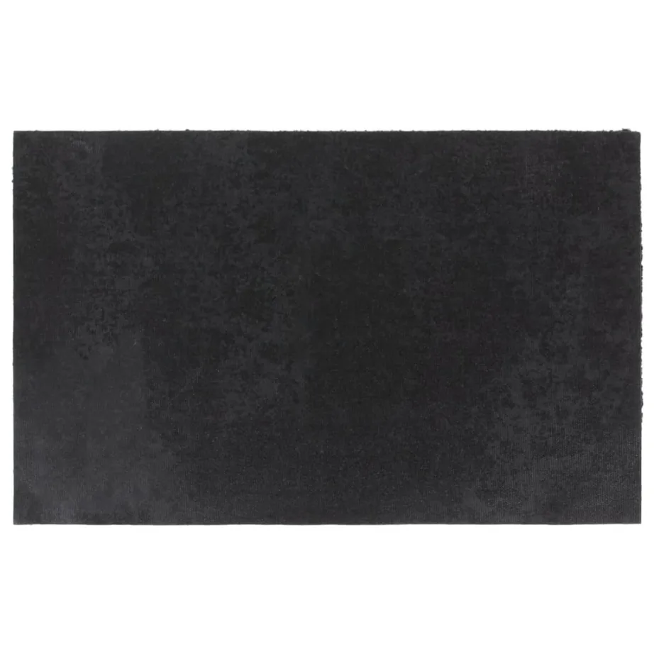 Uksematt, must, 50×80 cm, flokeeritud kookoskiud – 2